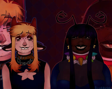 Izzy e viper oc tiktok trend