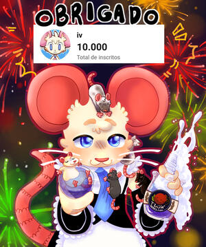 Comm Ivan Comemoração 10.000 Inscritos